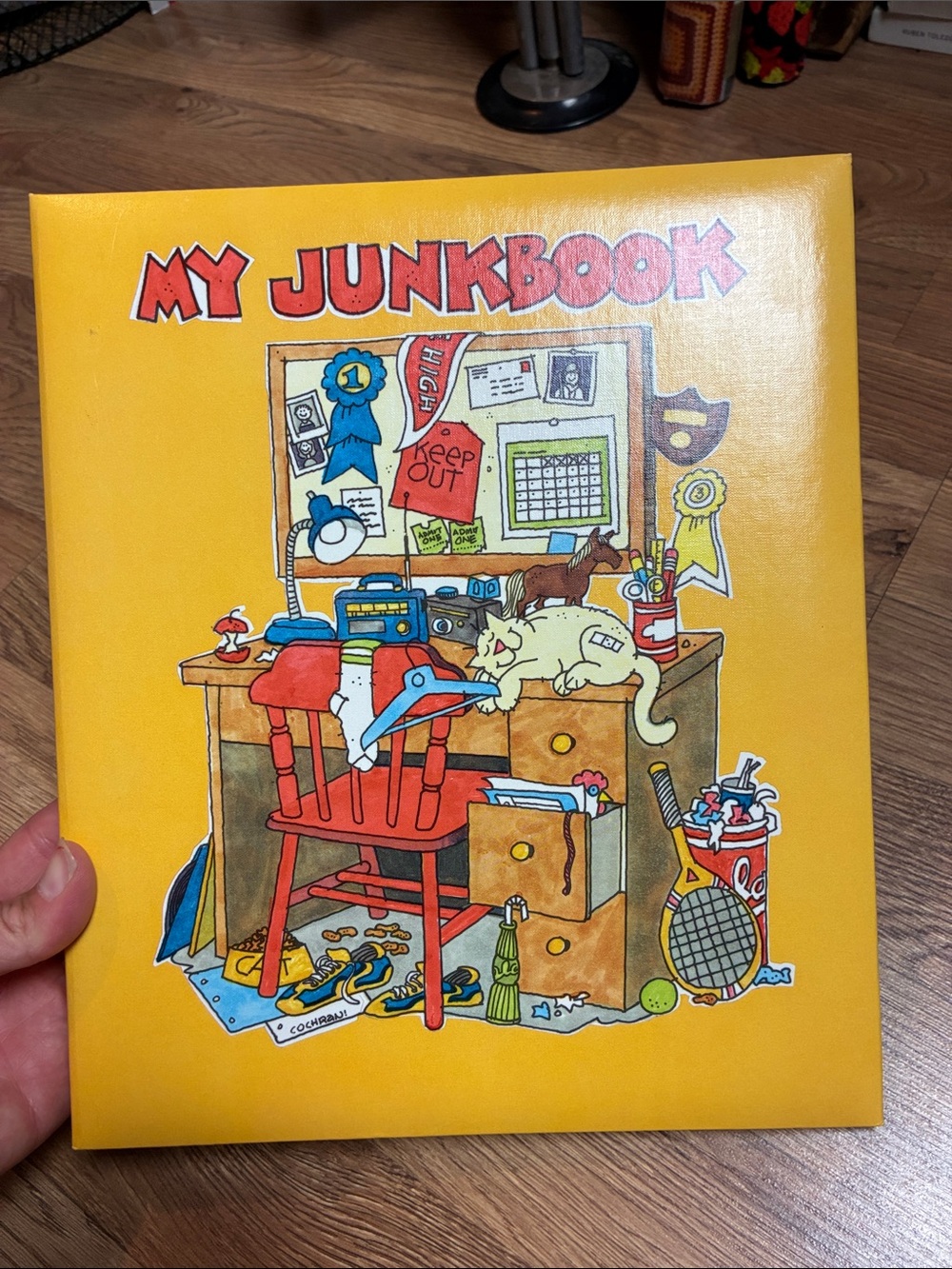 Vintage Hallmark Album My Junkbook As Is